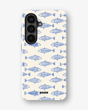Samsung Galaxy A27 Tough Case – Blue Catch - View 1