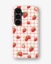 Samsung Galaxy A27 Tough Case – Strawbella - View 1