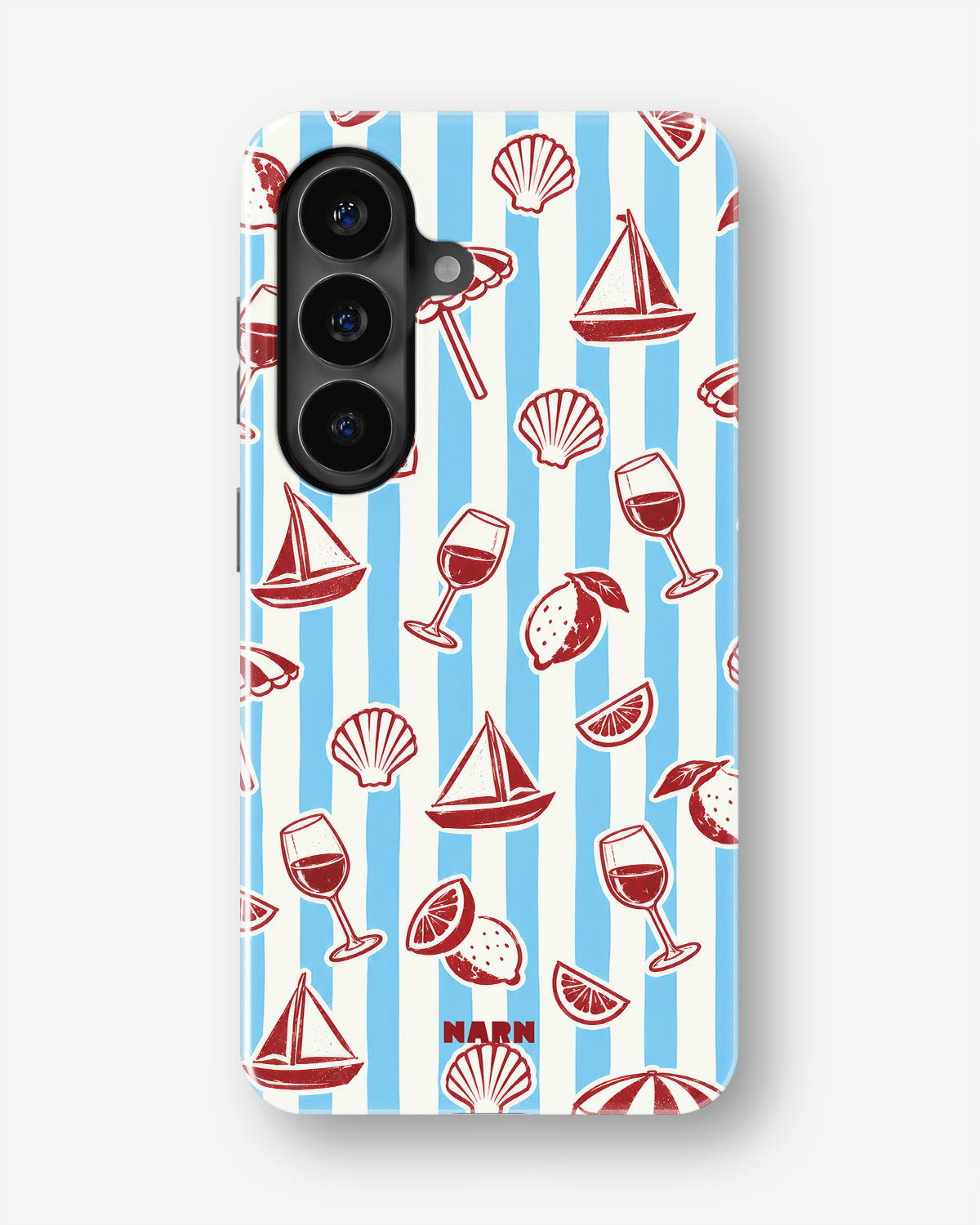 Samsung Galaxy A27 Tough Case – Bonjour - View 1