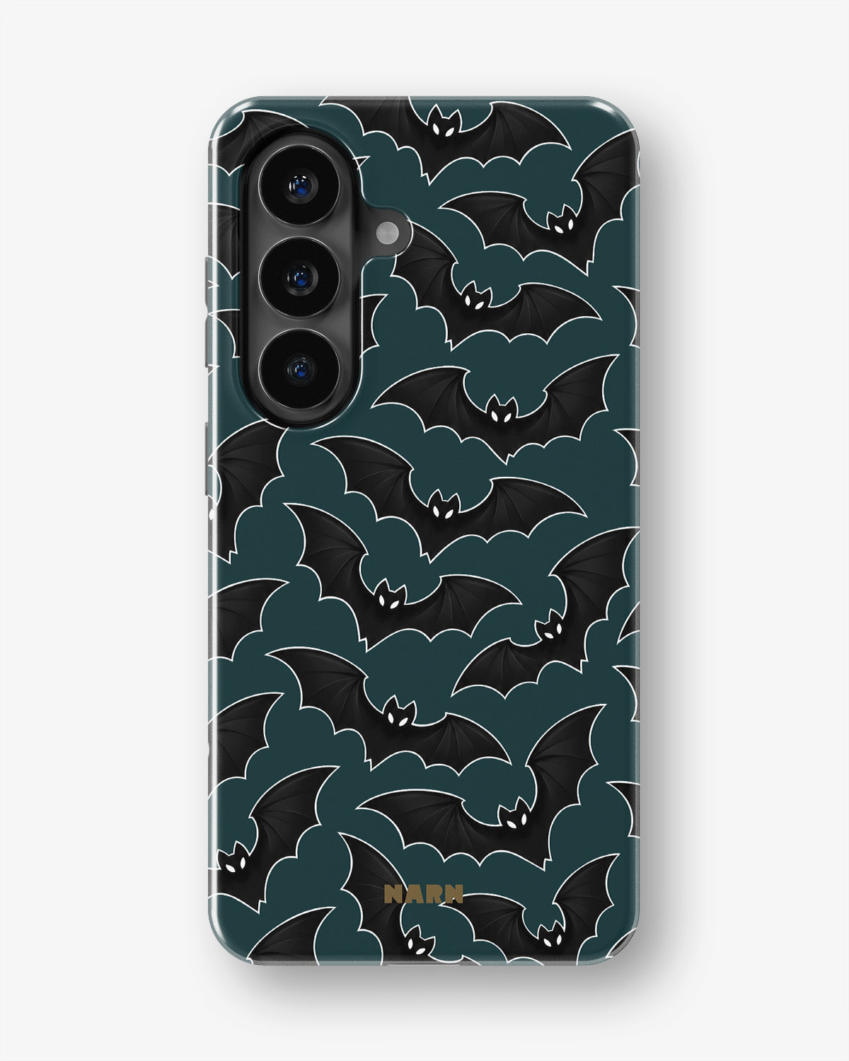 Samsung Galaxy A27 Tough Case – Midnight Bats - View 1