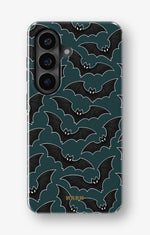 Samsung Galaxy A27 Tough Case – Midnight Bats - View 1