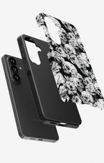 Samsung Galaxy A27 Tough Case – Skull Garden - View 2