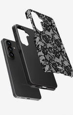 Samsung Galaxy A27 Tough Case – Midnight Lace - View 2