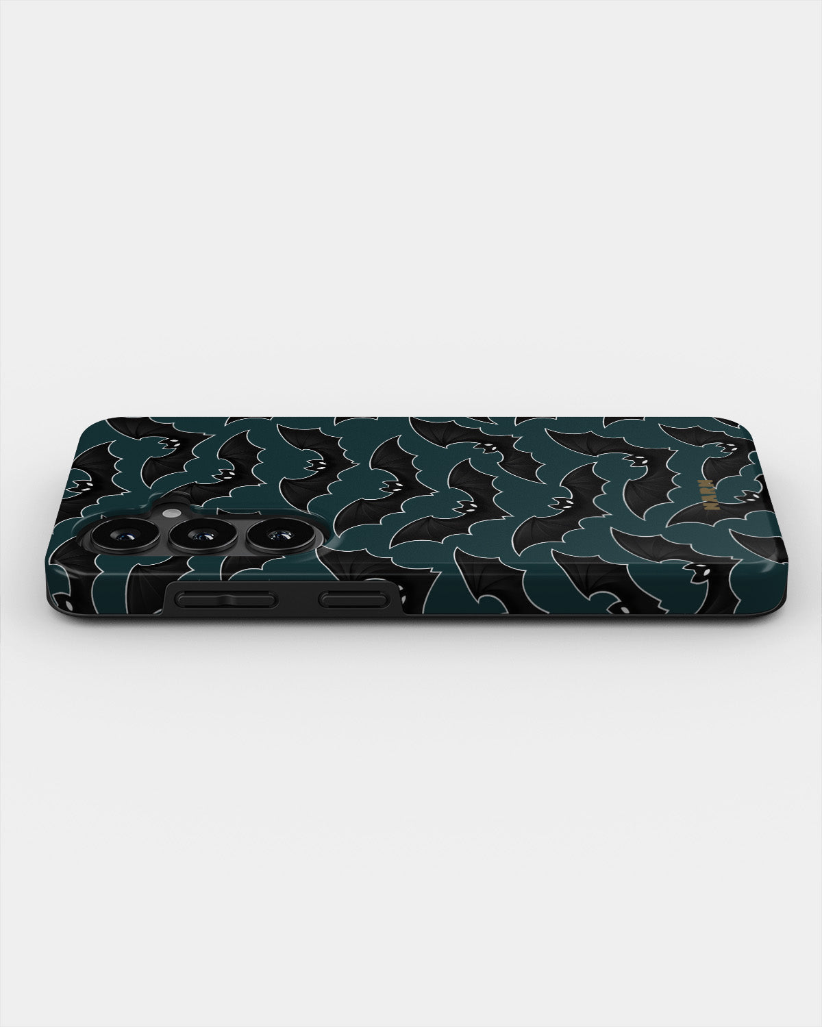 Samsung Galaxy A27 Tough Case – Midnight Bats - View 3