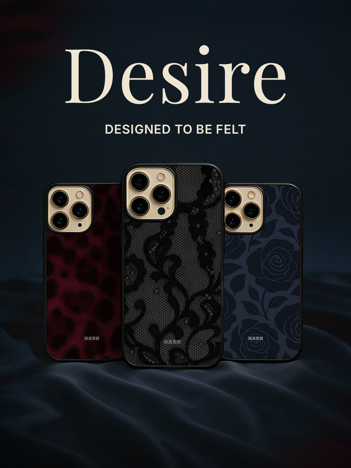 Desire Phone Cases Lace, Leopard & Stars | NARN Desire Phone Cases Lace, Leopard & Stars | NARN