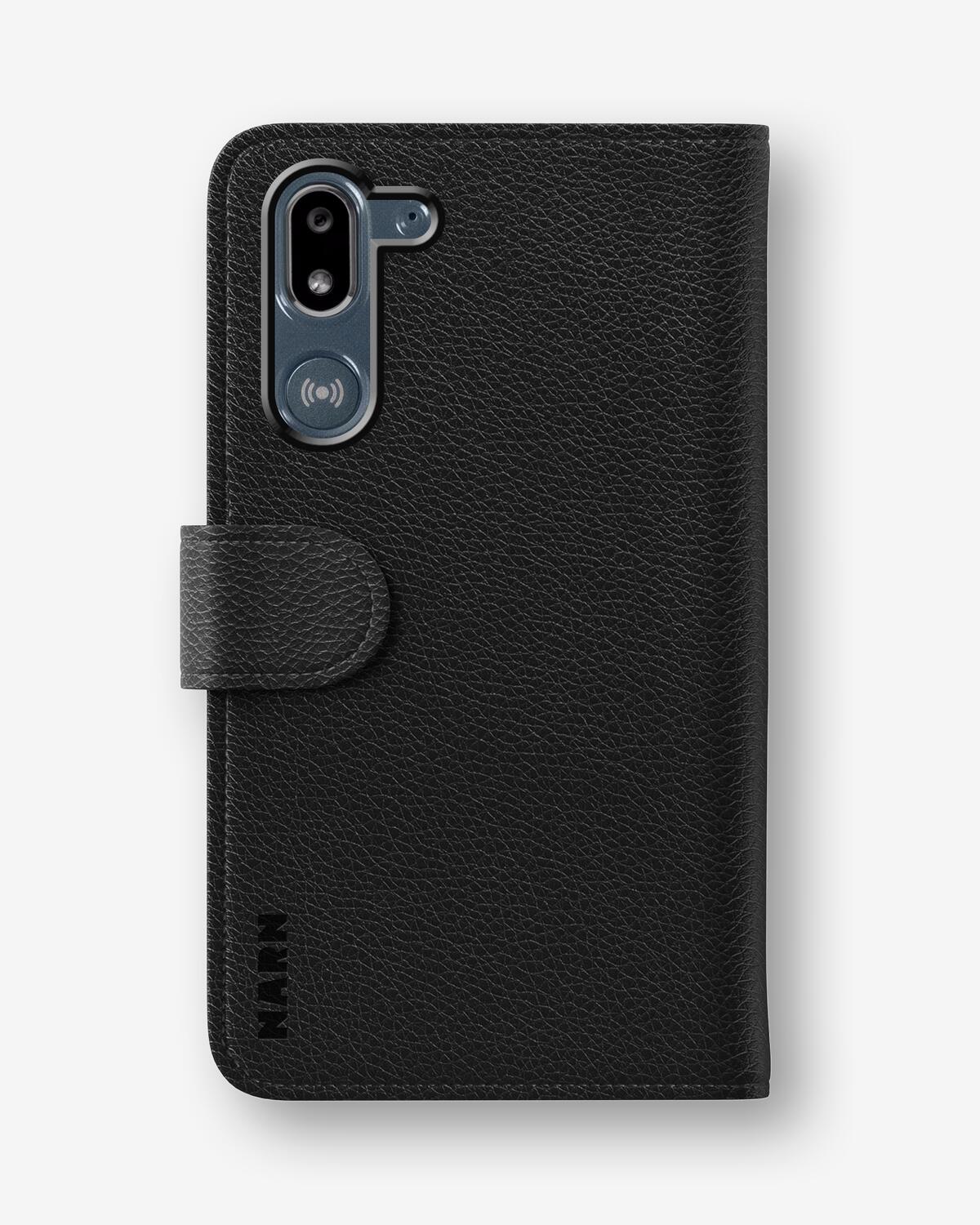 Doro 8050 Wallet Case - Bold Dots - View 4