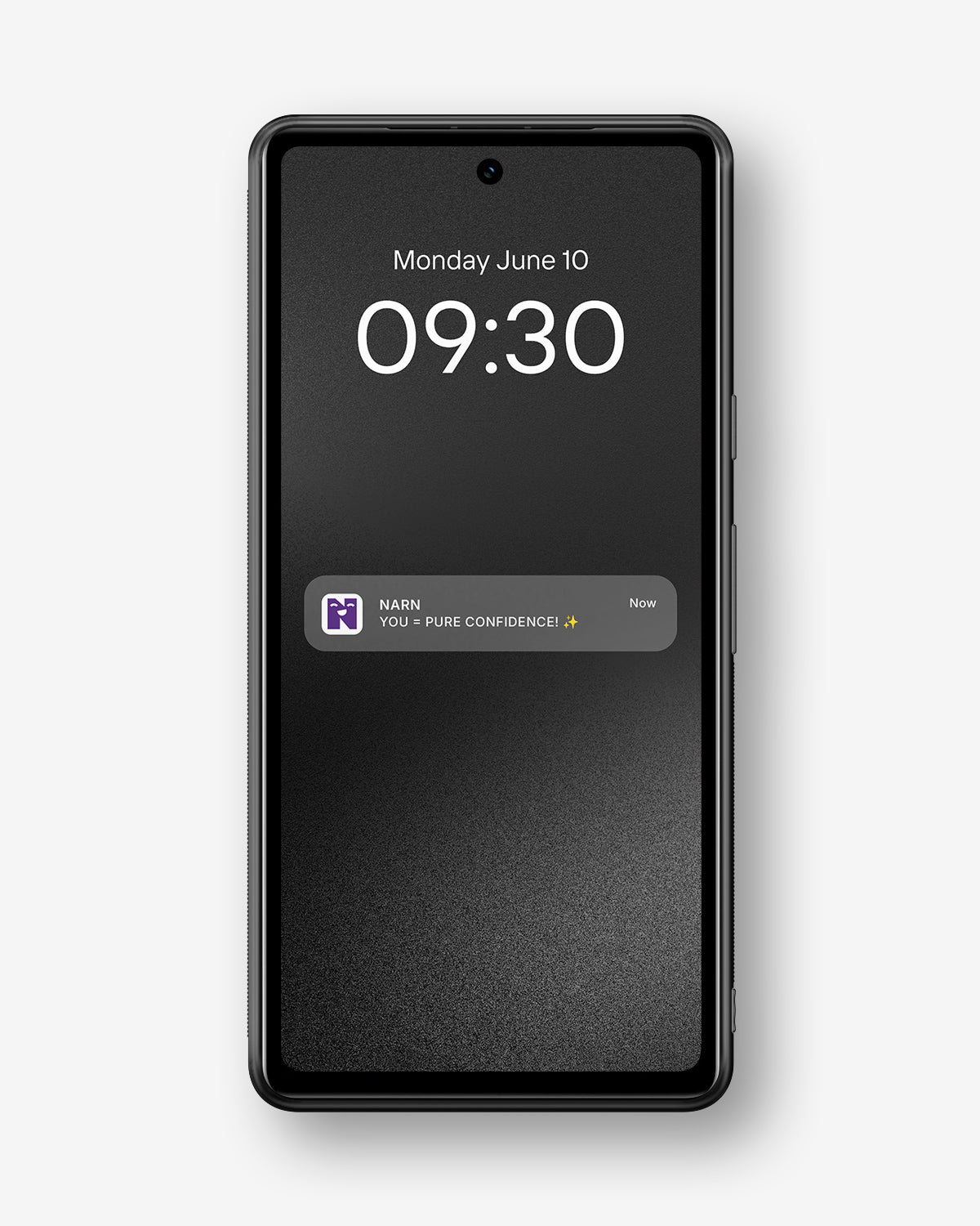 Google Pixel 7a Hard Case – Sage Stripes - View 2