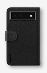 Google Pixel 6 Wallet Case - Orange Stripes - View 4