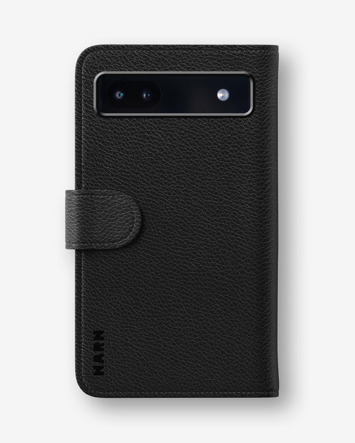 Google Pixel 6a Wallet Case - Cherry Stripes - View 4