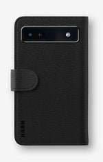 Google Pixel 6a Wallet Case - Bloom Noir - View 4