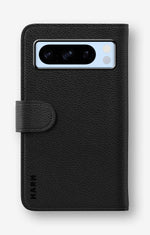 Google Pixel 8 Pro Wallet Case - Cherry Stripes - View 4