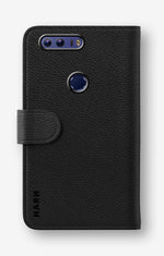 Huawei Honor 8 Wallet Case - Happy Place - View 4