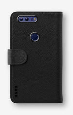 Huawei Honor 8 Wallet Case - Plum - View 4