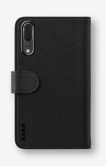 Huawei P20 Wallet Case - Vert Stripe - View 4