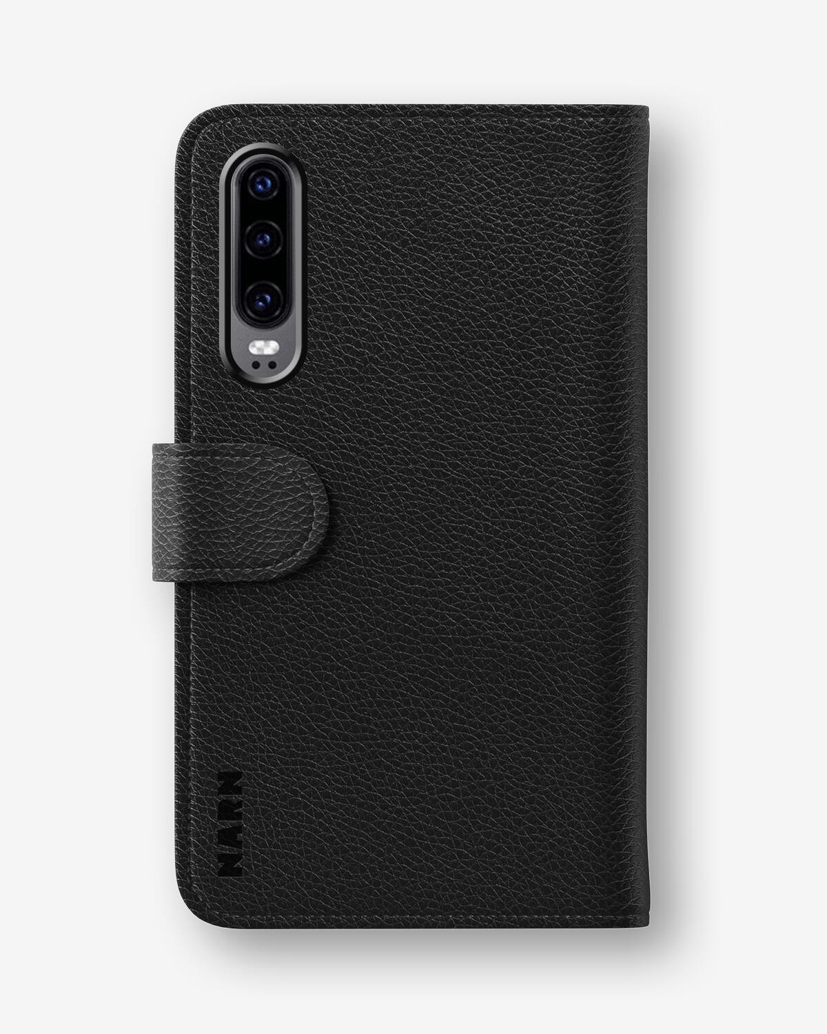 Huawei P30 Wallet Case - Orange Stripes - View 4