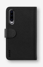 Huawei P30 Wallet Case - Orange Stripes - View 4