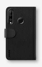 Huawei P30 Lite Wallet Case - Bold Dots - View 4