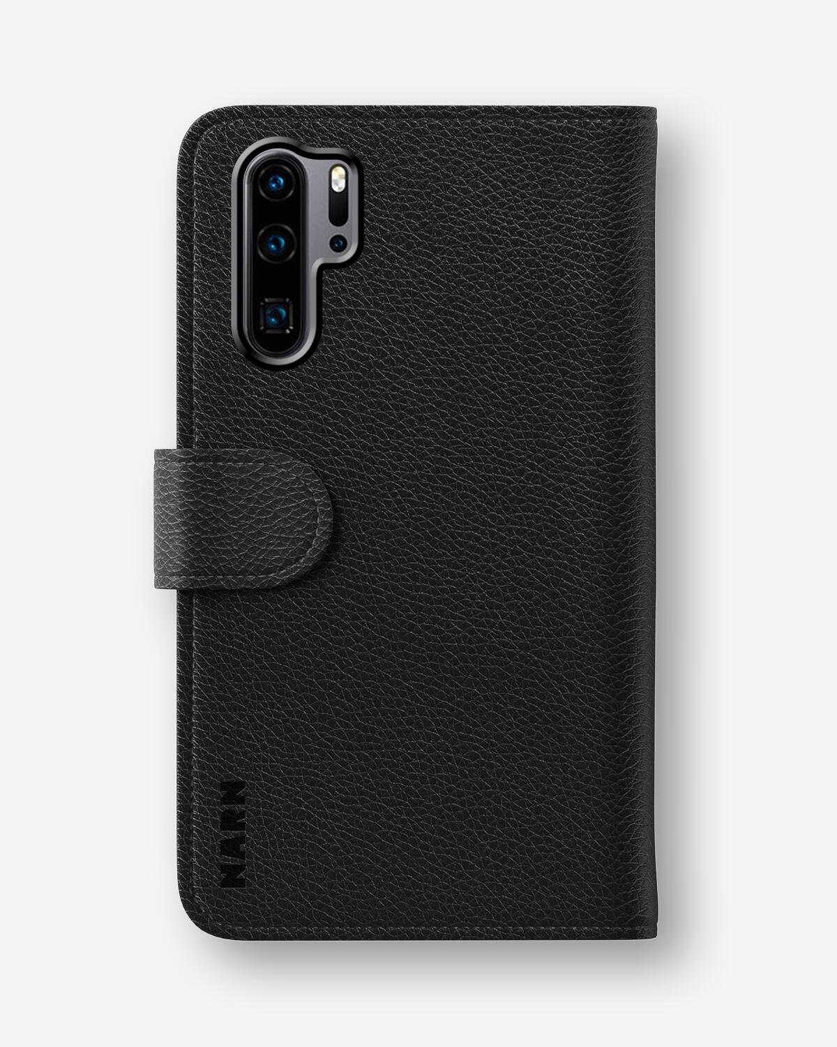 Huawei P30 Pro Wallet Case - Candy Stripe - View 4