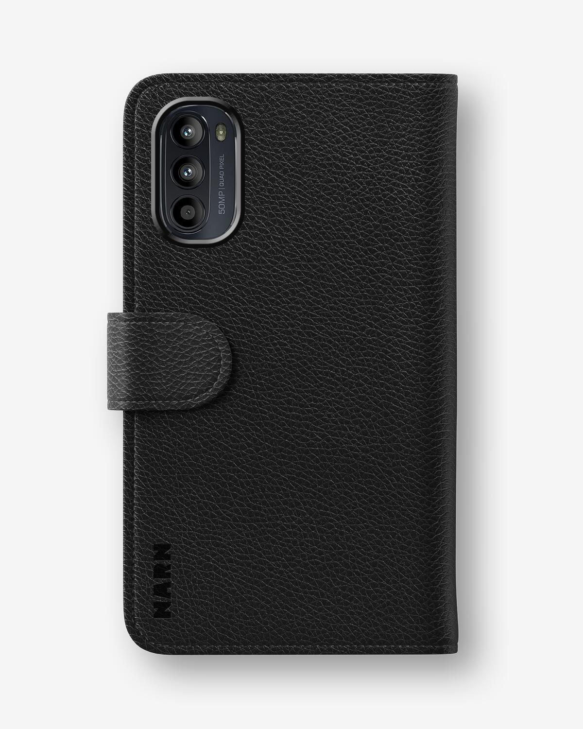 Motorola Moto G52 Wallet Case - Classic Dots - View 4