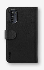 Motorola Moto G52 Wallet Case - Midnight Rose - View 4
