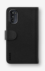 Motorola Moto G52 Wallet Case - Bold Dots - View 4
