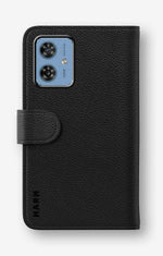 Motorola Moto G54 Wallet Case - Evergreen Stripe - View 4