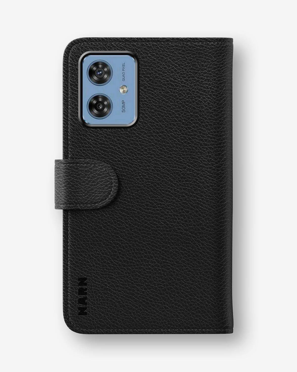 Motorola Moto G54 Wallet Case - Sweet Bloom - View 4