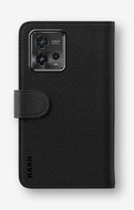 Motorola Moto G72 Wallet Case - Ivory Bloom - View 4