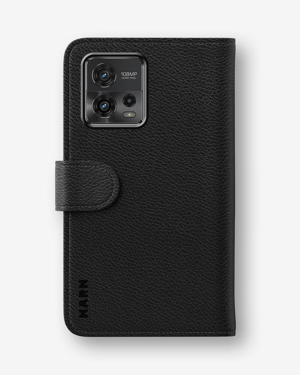 Motorola Moto G73 Wallet Case - Ho Ho - View 4