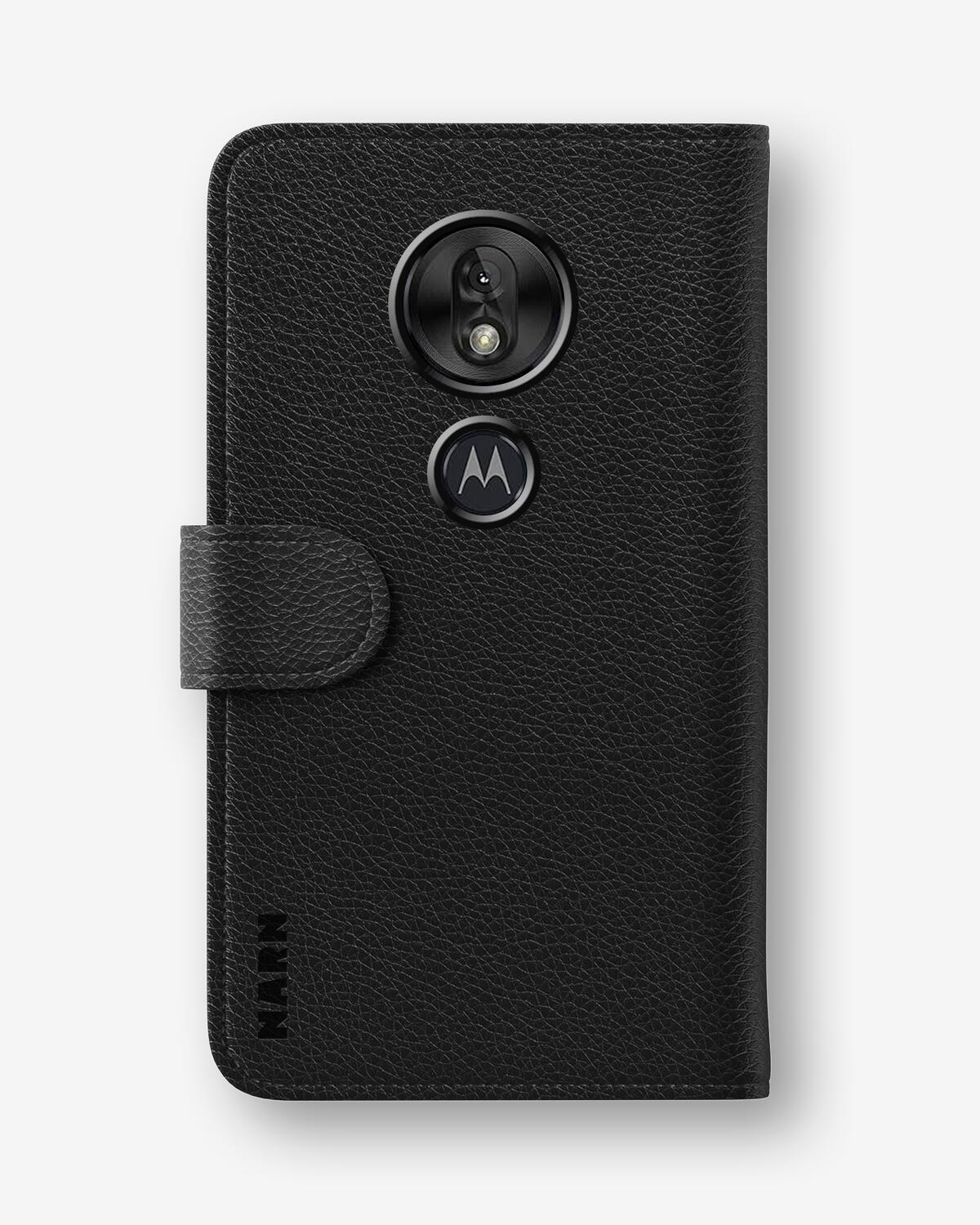 Motorola Moto G7 Play Wallet Case - Choco Dots - View 4