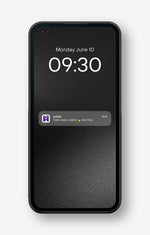 Nothing Phone (1) Hard Case – Purple Marble - View 2