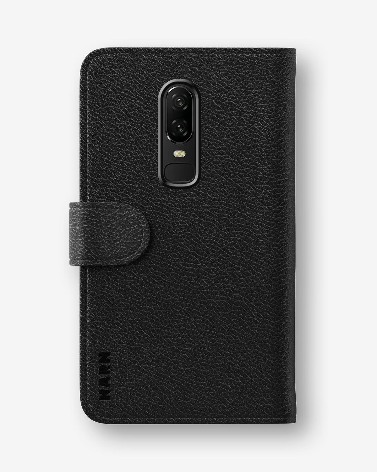 OnePlus 6 Wallet Case - Plum - View 4