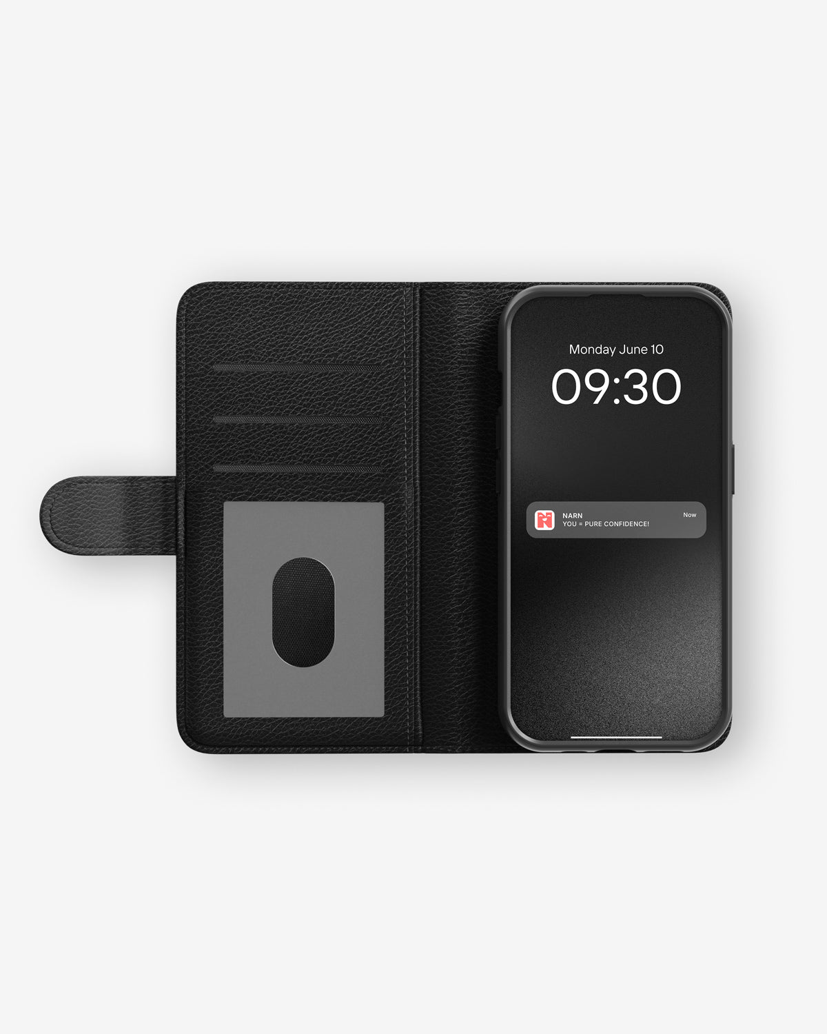 Google Pixel 9a Wallet Case - Plum - View 3