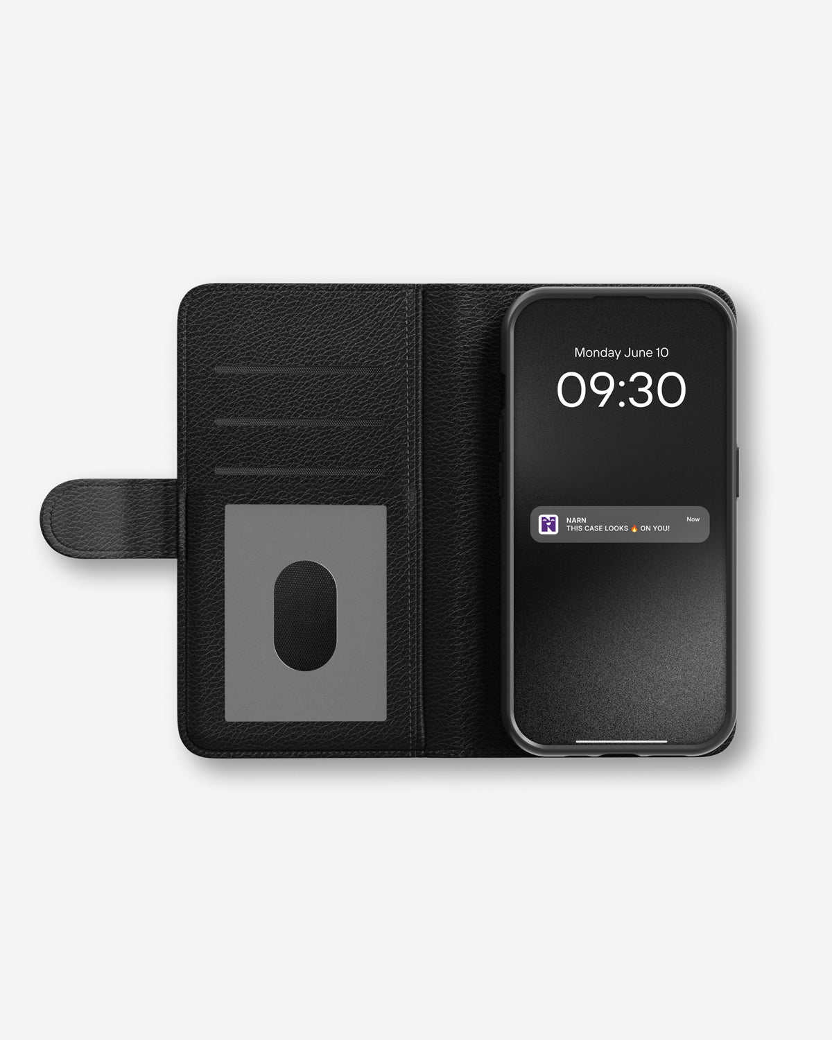 Motorola Moto G53 Wallet Case - Obsession - View 3