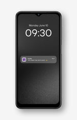 Samsung Galaxy A12 Hard Case – Compass - View 2