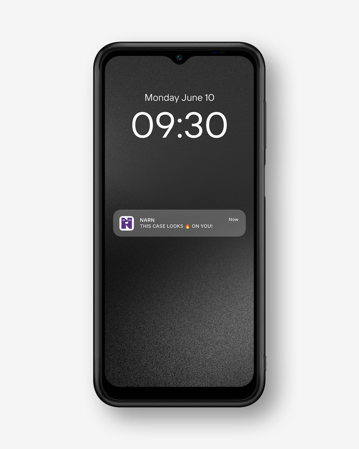 Samsung Galaxy A14 Hard Case – Plum - View 2
