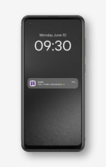 Samsung Galaxy A21s Hard Case – Blackout - View 2