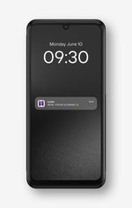 Samsung Galaxy A33 5G Hard Case – Evergreen Stripe - View 2