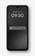 Samsung Galaxy A34 5G Hard Case – Orange Stripes - View 2