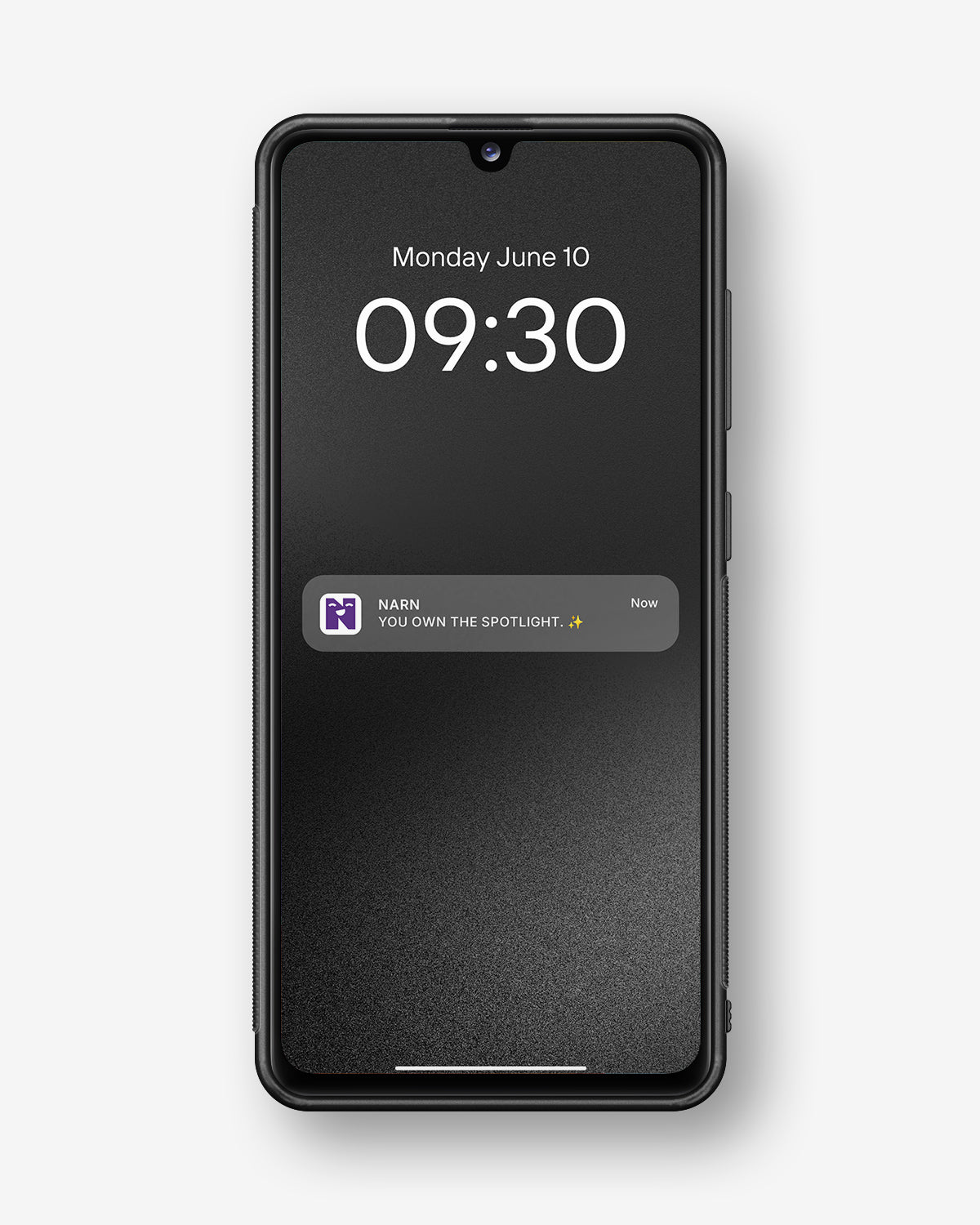 Samsung Galaxy A41 (2020) Hard Case – Plum - View 2