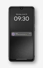 Samsung Galaxy A41 (2020) Hard Case – Lilac - View 2