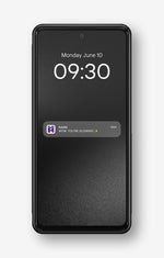 Samsung Galaxy A53 5G Hard Case – Black Marble - View 2
