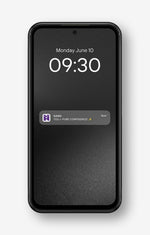 Samsung Galaxy A54 5G Hard Case – Evergreen Stripe - View 2