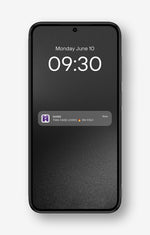 Samsung Galaxy S24 Plus Hard Case – Sky Dots - View 2