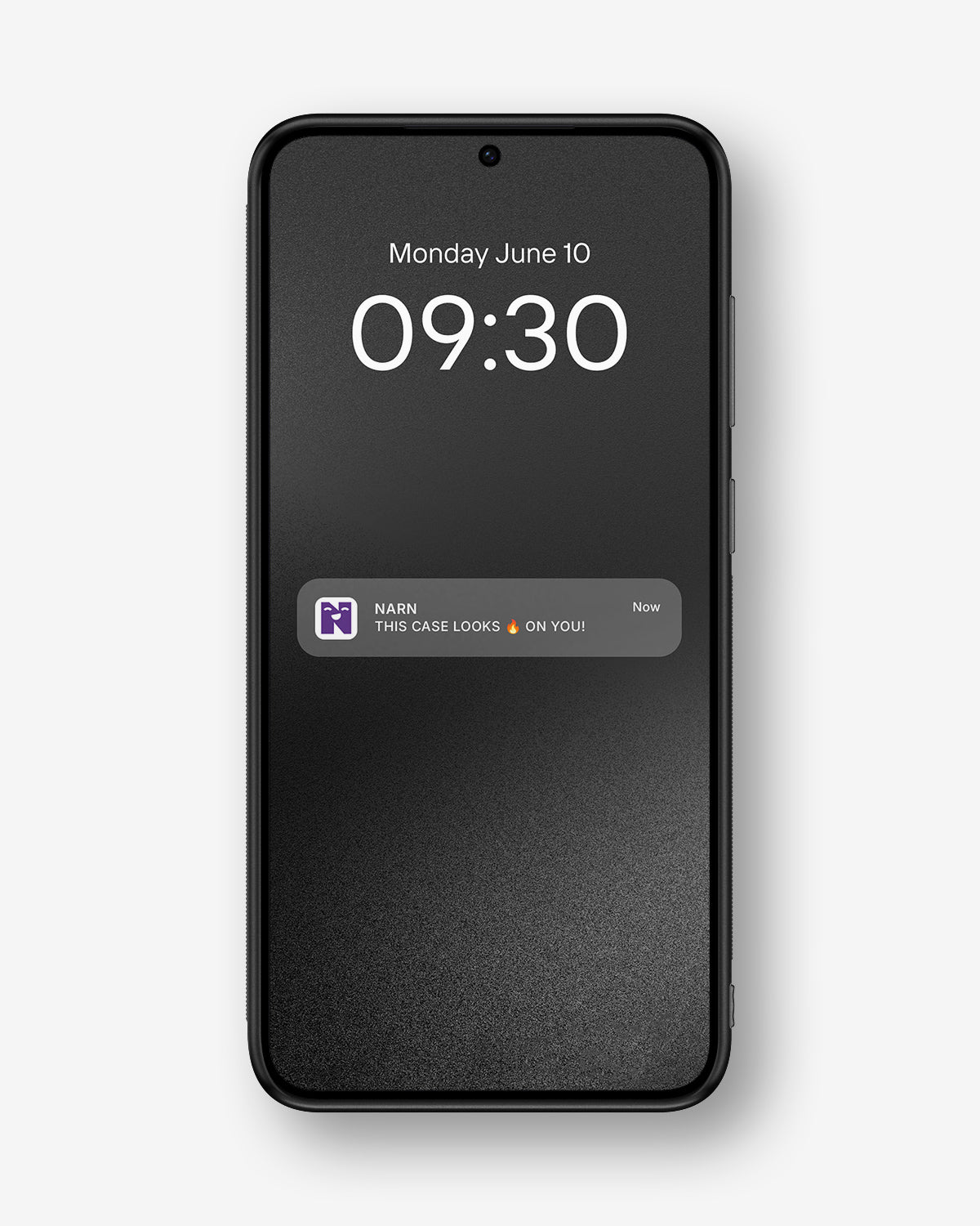 Samsung Galaxy S24 Plus Hard Case – Evergreen Stripe - View 2