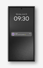 Samsung Galaxy S24 Ultra Hard Case – Orange Stripes - View 2