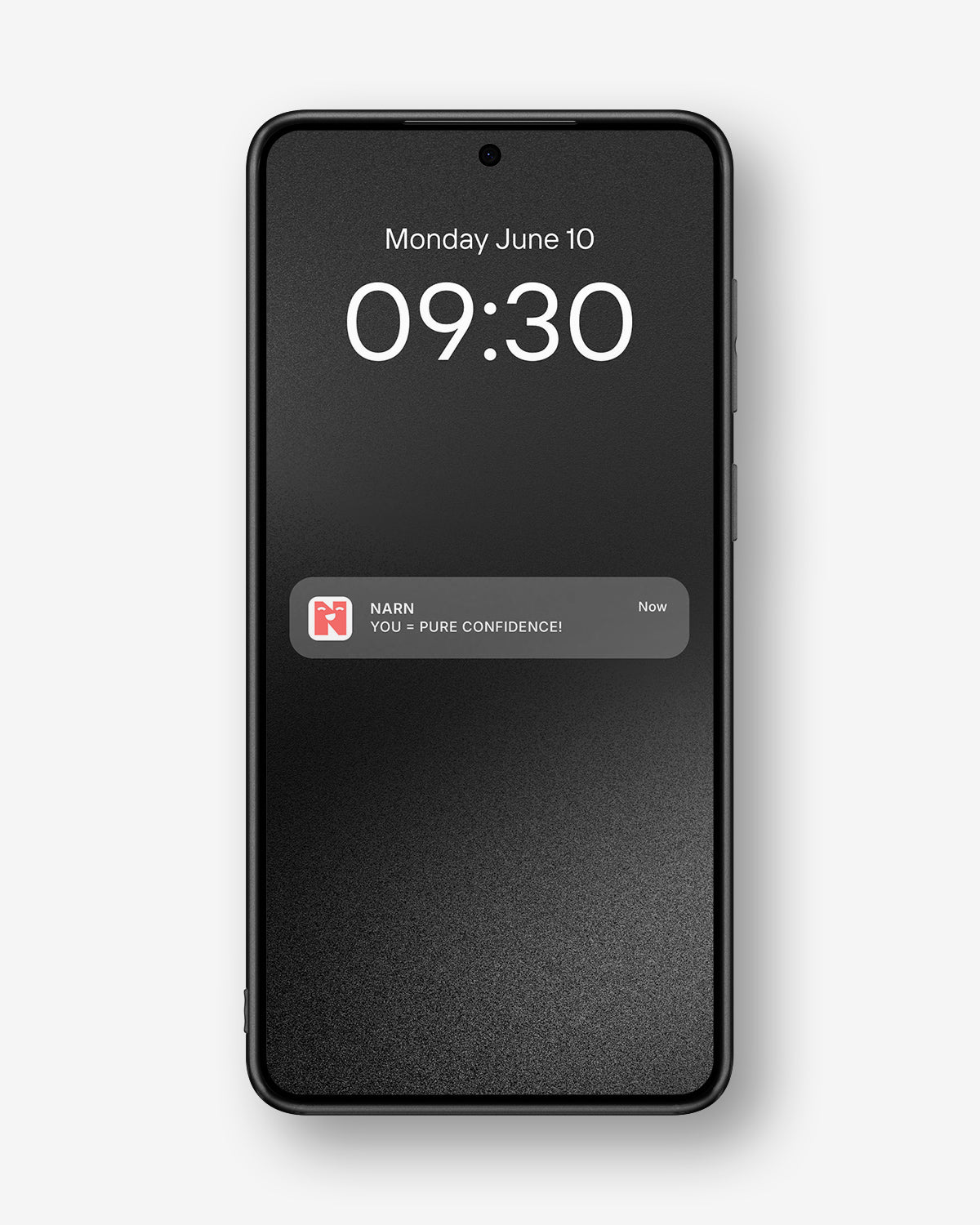 Samsung Galaxy S25 Edge Hard Case – Evergreen Stripe - View 2