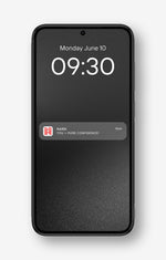 Samsung Galaxy S25 Plus Hard Case – Sky Dots - View 2