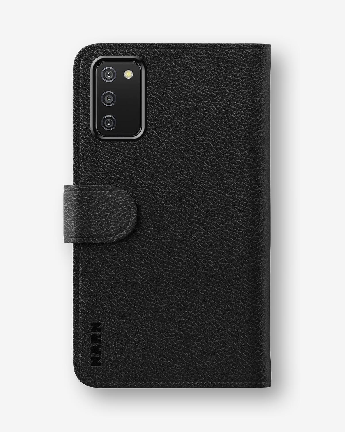 Samsung Galaxy A03s Wallet Case - Plum - View 4