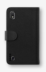 Samsung Galaxy A10 Wallet Case - Bold Dots - View 4